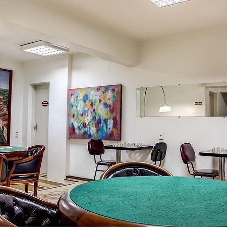 Hotel Villareal Conselheiro Lafaiete Bagian luar foto