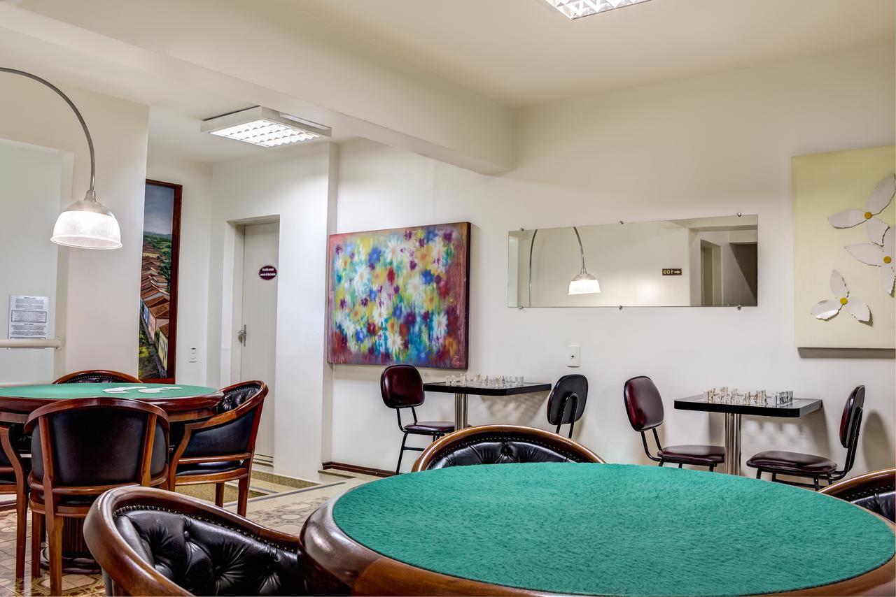 Hotel Villareal Conselheiro Lafaiete Bagian luar foto