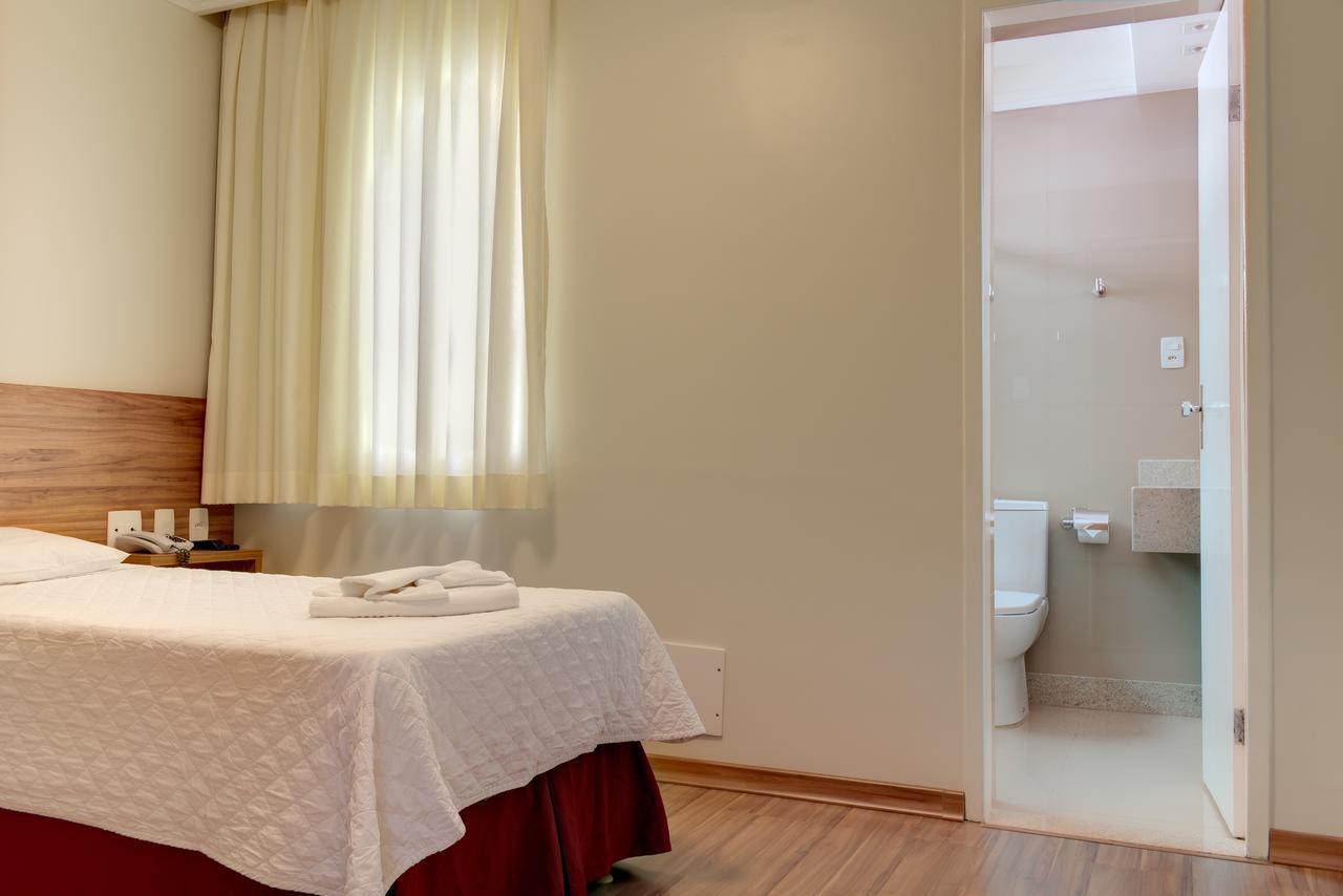 Hotel Villareal Conselheiro Lafaiete Bagian luar foto