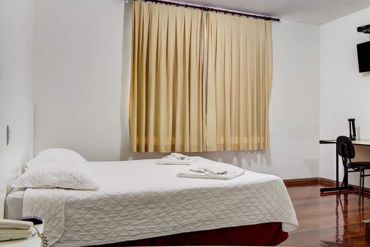 Hotel Villareal Conselheiro Lafaiete Bagian luar foto