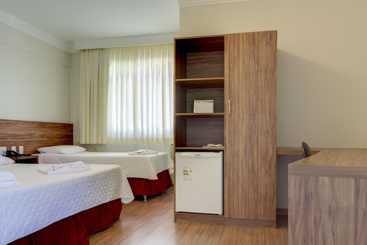 Hotel Villareal Conselheiro Lafaiete Bagian luar foto