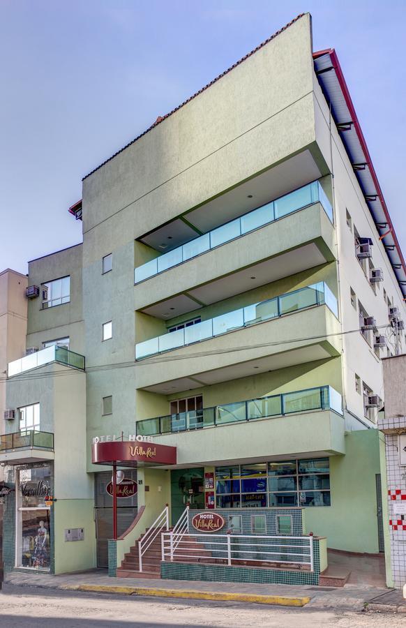 Hotel Villareal Conselheiro Lafaiete Bagian luar foto
