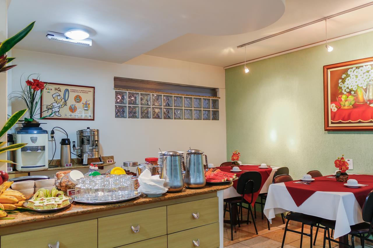 Hotel Villareal Conselheiro Lafaiete Bagian luar foto