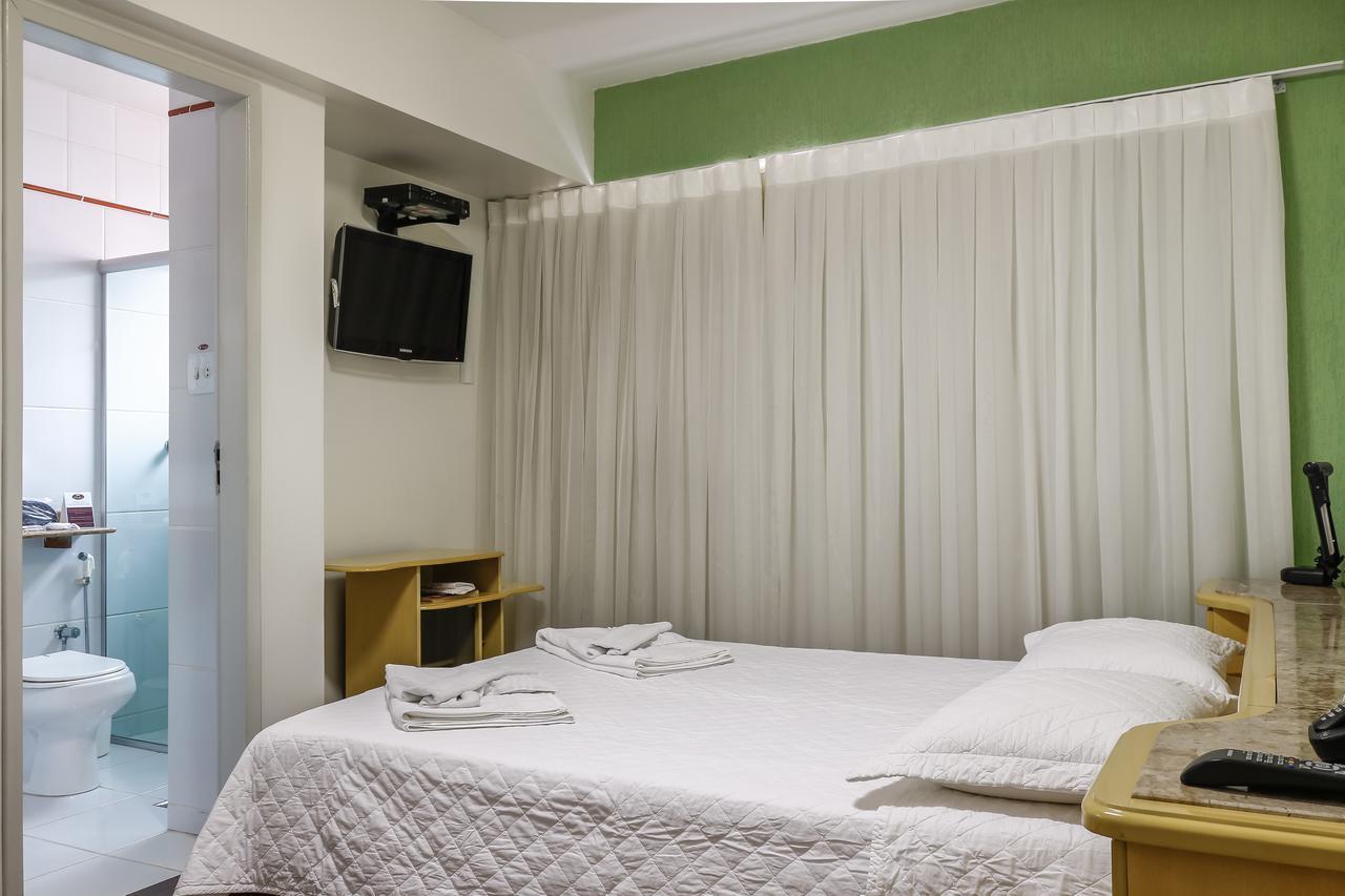 Hotel Villareal Conselheiro Lafaiete Bagian luar foto