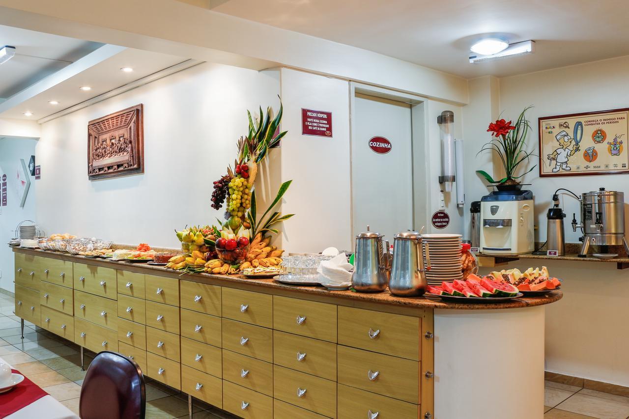 Hotel Villareal Conselheiro Lafaiete Bagian luar foto
