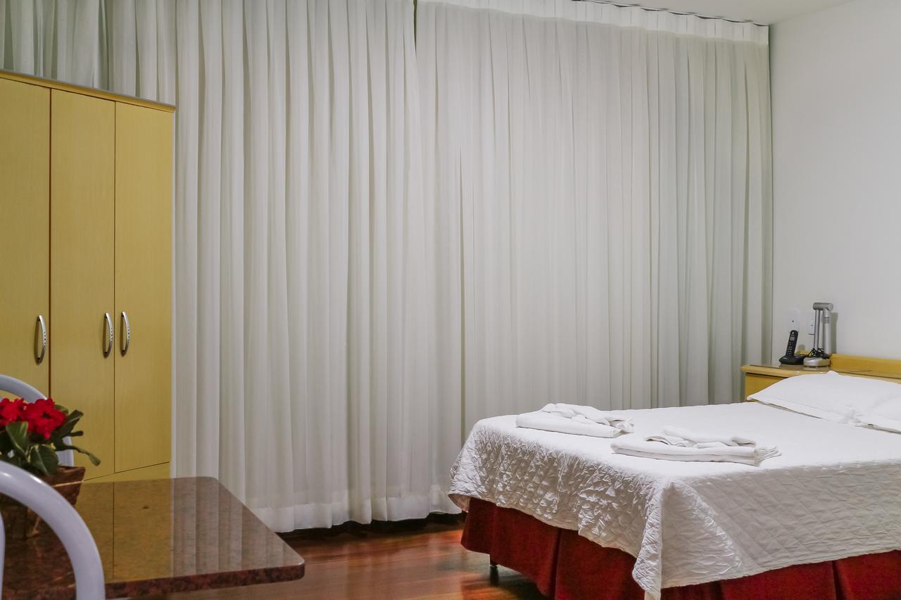 Hotel Villareal Conselheiro Lafaiete Bagian luar foto