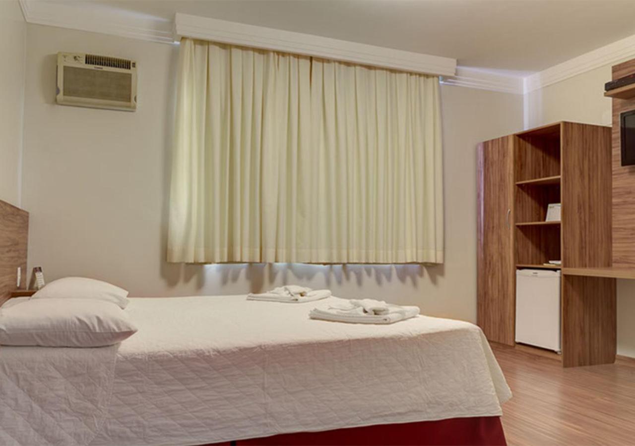 Hotel Villareal Conselheiro Lafaiete Bagian luar foto
