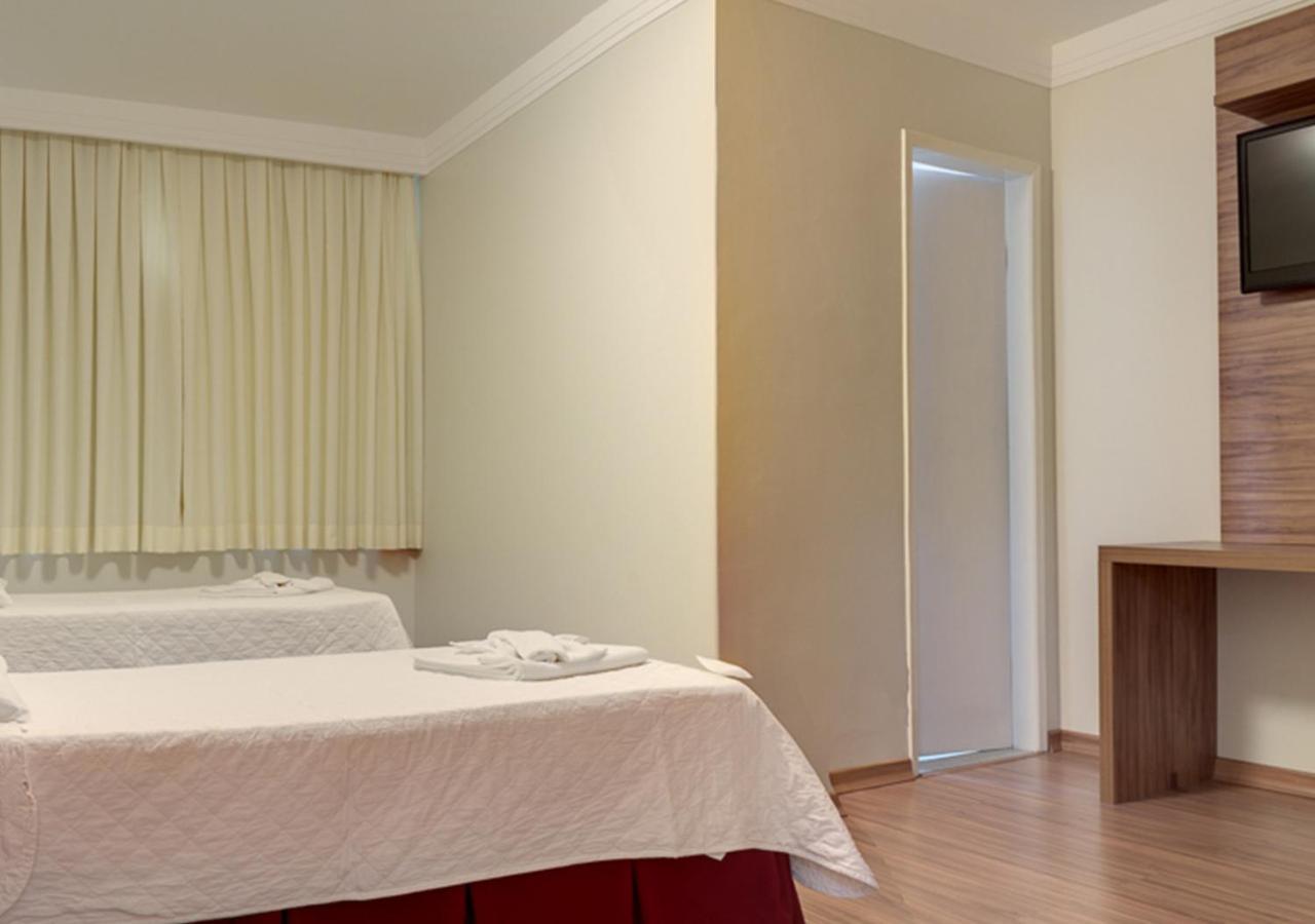 Hotel Villareal Conselheiro Lafaiete Bagian luar foto